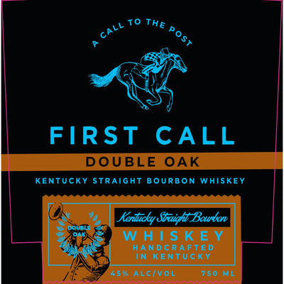 First Call Double Oak Kentucky Straight Bourbon - Main Street Liquor