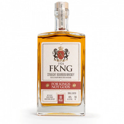 FKNG Straight Bourbon Whiskey - Main Street Liquor