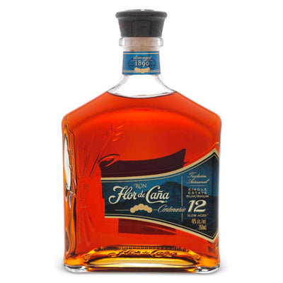 Flor De Caña 12 Year Old Rum - Main Street Liquor