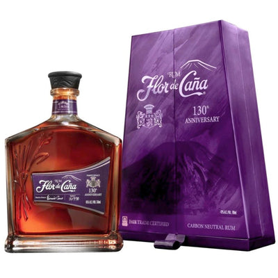 Flor de Caña 130th Anniversary Rum - Main Street Liquor