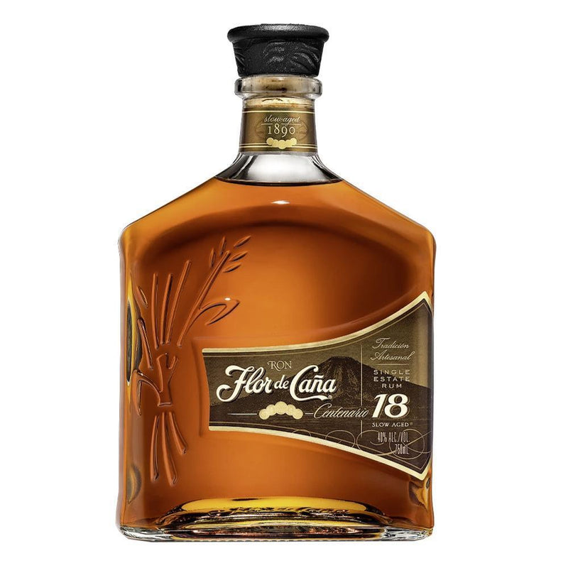 Flor de Caña 18 Year Rum - Main Street Liquor