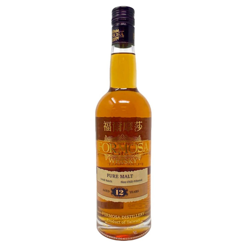 Formosa 12 Year Old Pure Malt Whisky - Main Street Liquor