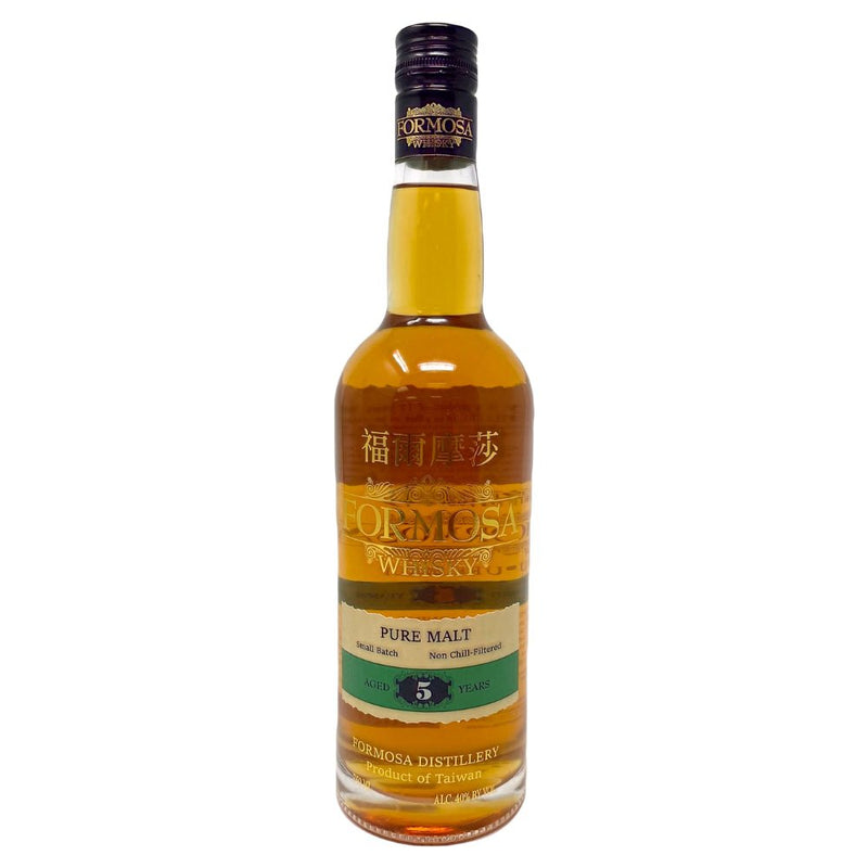 Formosa 5 Year Old Pure Malt Whisky - Main Street Liquor