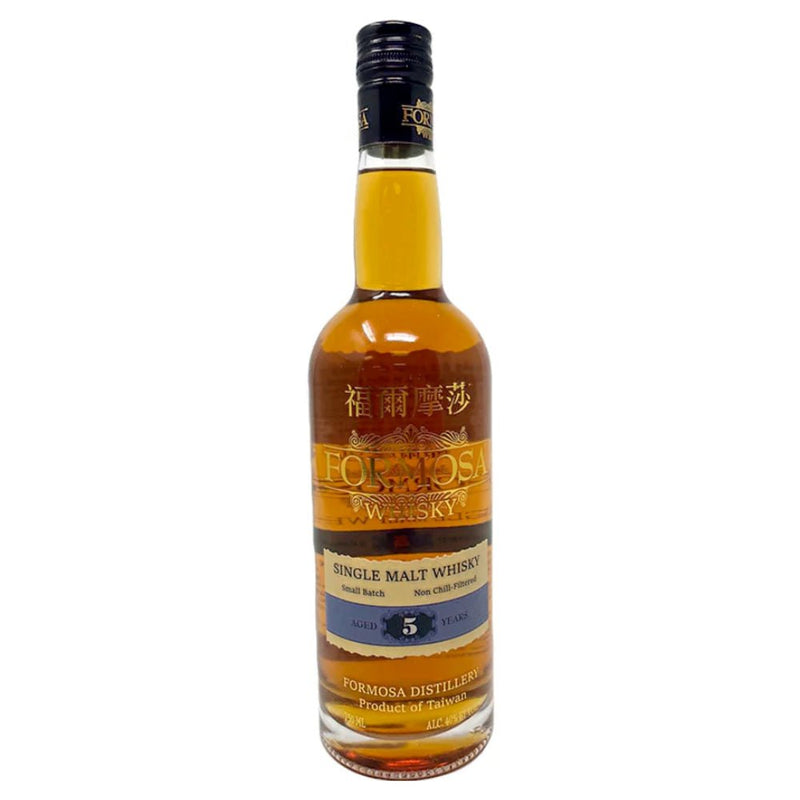 Formosa 5 Year Old Single Malt Whisky - Main Street Liquor