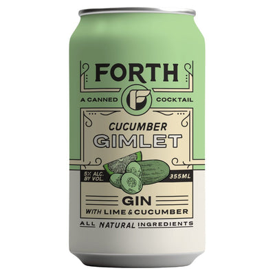 Forth Cucumber Gimlet Canned Cocktail 4pk - Main Street Liquor