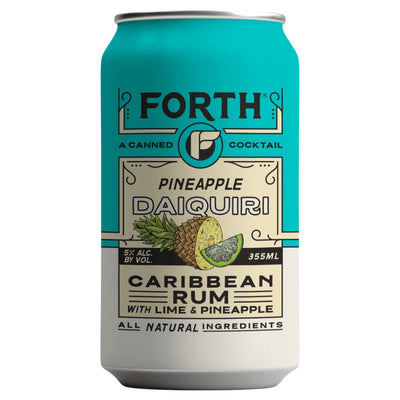 Forth Pineapple Daiquiri Canned Cocktail 4pk - Main Street Liquor