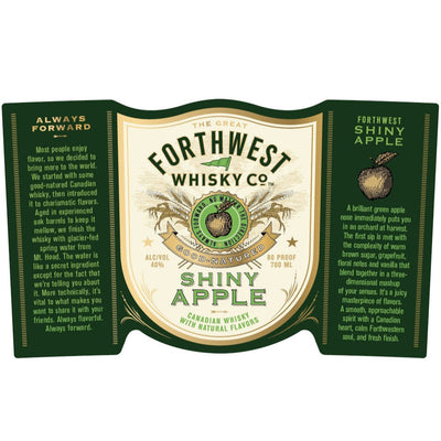 Forthwest Shiny Apple Whisky - Main Street Liquor