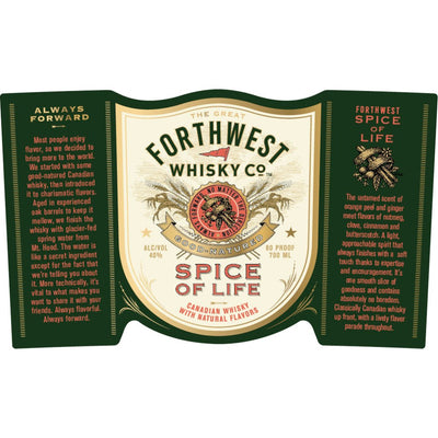 Forthwest Spice of Life Whisky - Main Street Liquor