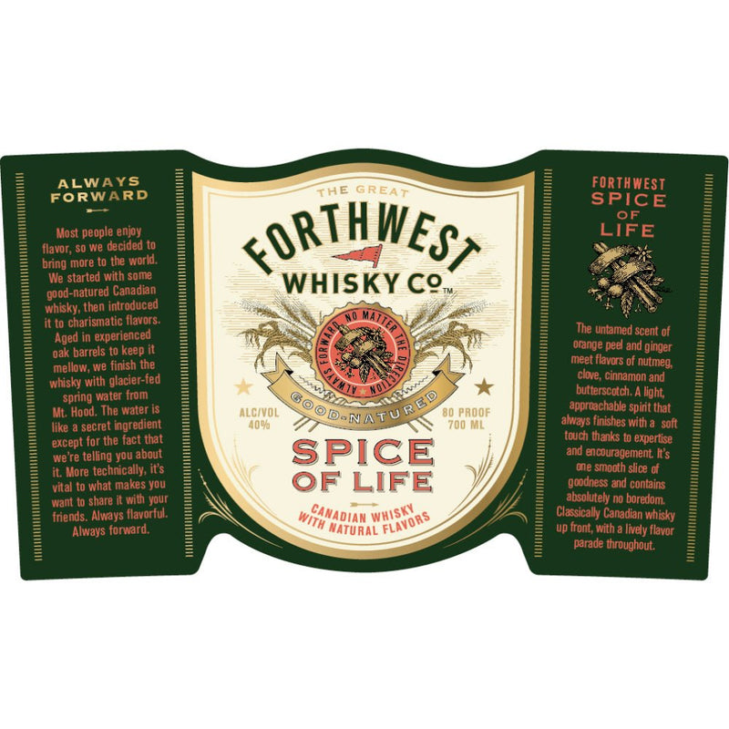 Forthwest Spice of Life Whisky - Main Street Liquor