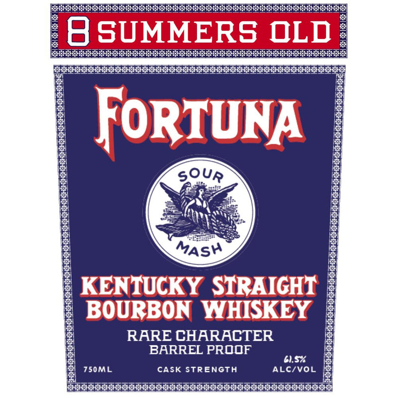 Fortuna 8 Summers Old Barrel Proof Bourbon - Main Street Liquor