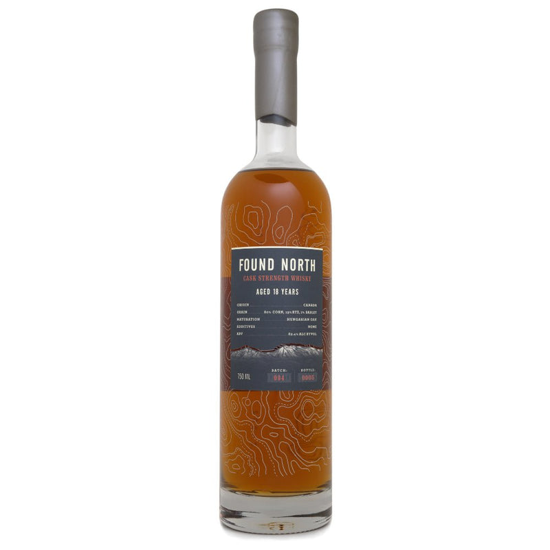 Found North 18 Year Old Cask Strength Batch 004 - Main Street Liquor