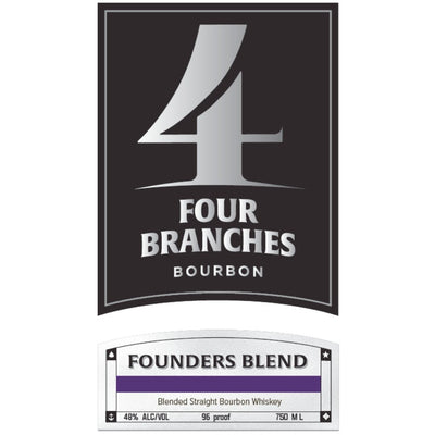 Four Branches Founders Blend Bourbon - Main Street Liquor
