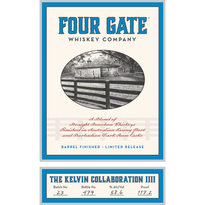 Four Gate The Kelvin Collaboration IIII - Main Street Liquor