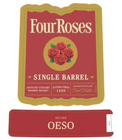 Four Roses OSEO Single Barrel Bourbon 750mL - Main Street Liquor