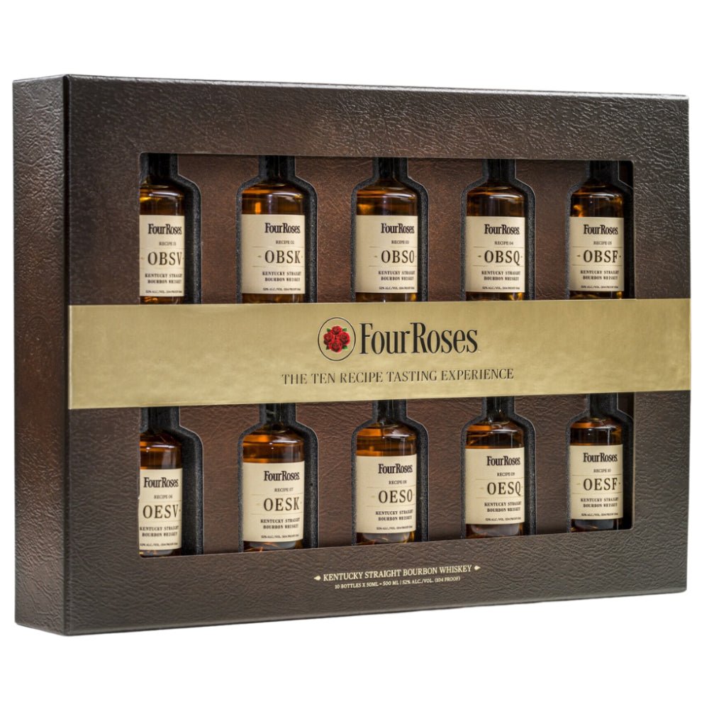 Buy Four Roses The Ten Recipe Tasting Experience Limited Edition ...