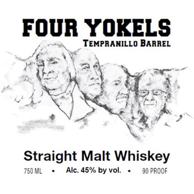 Four Yokels Tempranillo Barrel Straight Malt Whiskey - Main Street Liquor