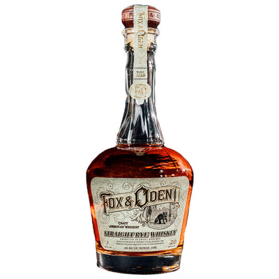 Fox & Oden Straight Rye Whiskey - Main Street Liquor