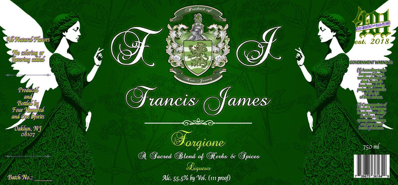 Francis James Forgione Liqueur - Main Street Liquor