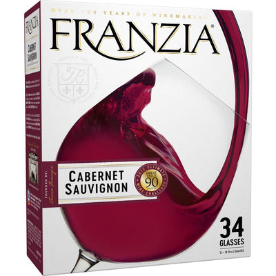 Franzia | Cabernet Sauvignon | 5 Liters - Main Street Liquor