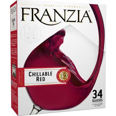 Franzia | Chillable Red | 5 Liters - Main Street Liquor