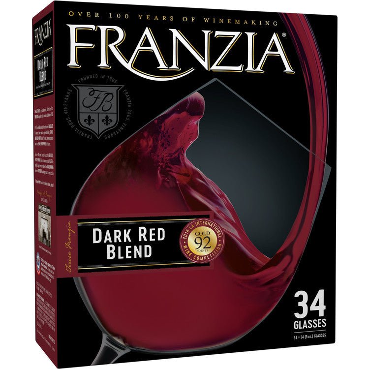 Franzia | Dark Red Blend | 5 Liters - Main Street Liquor