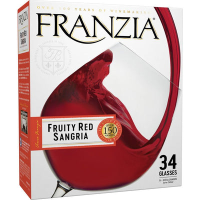 Franzia | Fruity Red Sangria | 5 Liters - Main Street Liquor