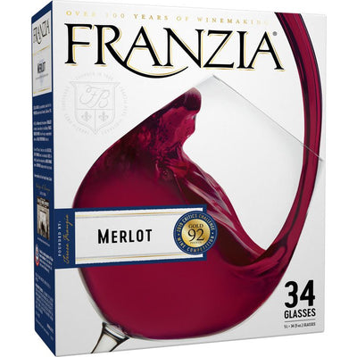 Franzia | Merlot | 5 Liters - Main Street Liquor