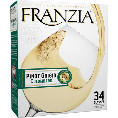 Franzia | Pinot Grigio / Colombard | 5 Liters - Main Street Liquor