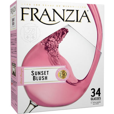 Franzia | Sunset Blush | 5 Liters - Main Street Liquor