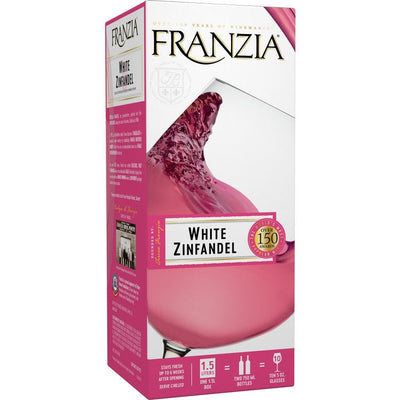 Franzia | White Zinfandel | 1.5 Liters - Main Street Liquor
