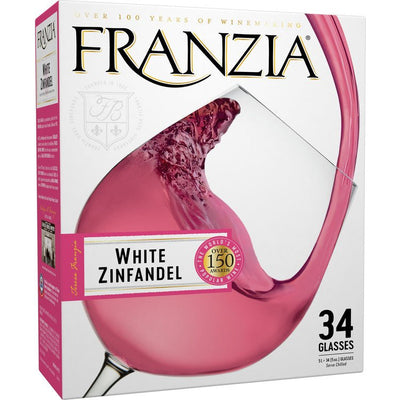 Franzia | White Zinfandel | 5 Liters - Main Street Liquor