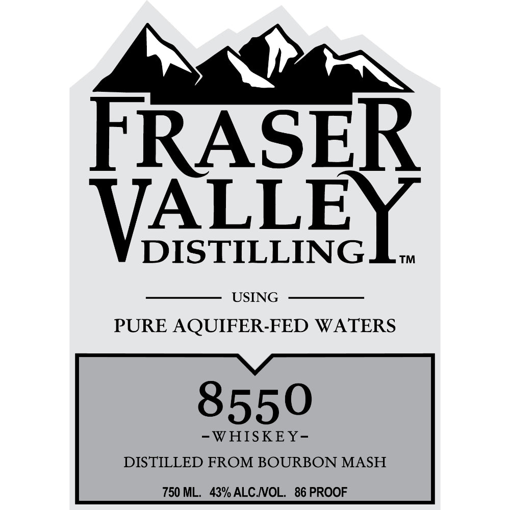 Buy Fraser Valley Distilling 885 Whiskey® Online | American Whiskey ...