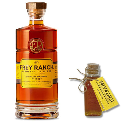 Frey Ranch Bourbon & Frey Ranch Honey Gift Set - Main Street Liquor