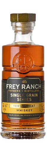Frey Ranch Farmer & Distillers Single Grain Series Wheat Whiskey 375ml - Main Street Liquor