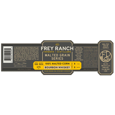 Frey Ranch Malted Grain Series 100% Malted Bourbon Whiskey - Main Street Liquor