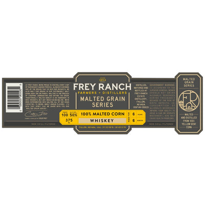 Frey Ranch Malted Grain Series 100% Malted Corn Whiskey - Main Street Liquor