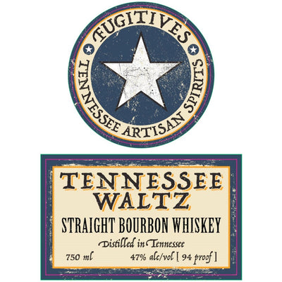 Fugitives Tennessee Waltz Straight Bourbon - Main Street Liquor