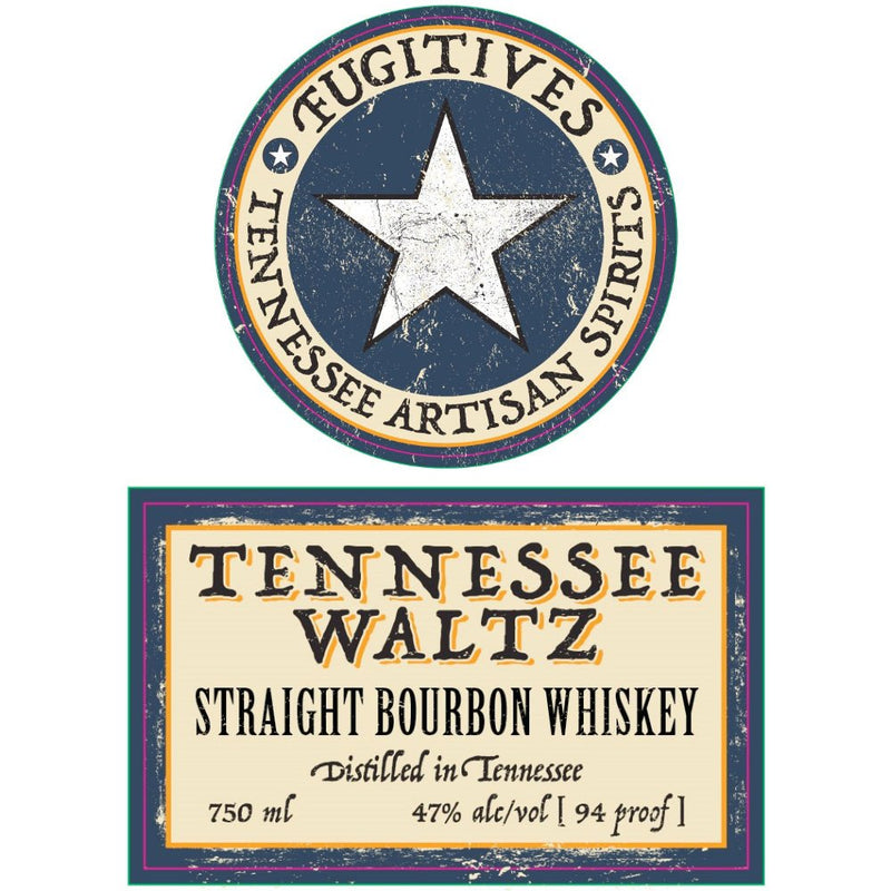 Fugitives Tennessee Waltz Straight Bourbon - Main Street Liquor