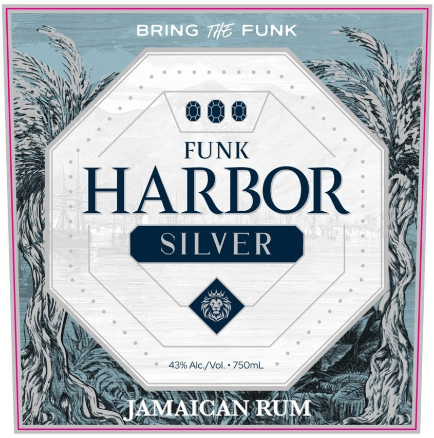 Buy Funk Harbor Silver Jamaican Rum By Aljamain Sterling® Online | Rum ...