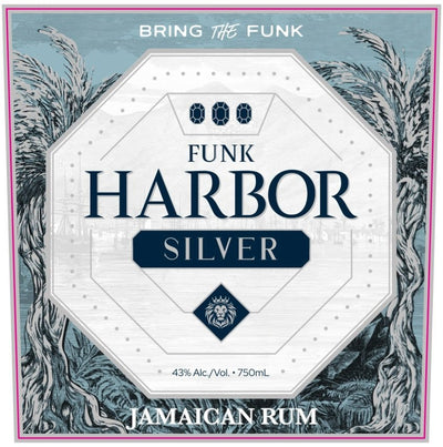 Funk Harbor Silver Jamaican Rum - Main Street Liquor