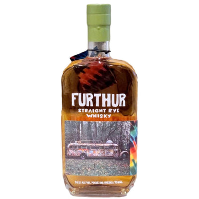 Furthur 2 Year Old Straight Rye Whisky - Main Street Liquor
