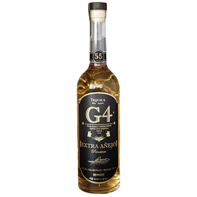 G4 The 55 Extra Anejo Tequila - Main Street Liquor