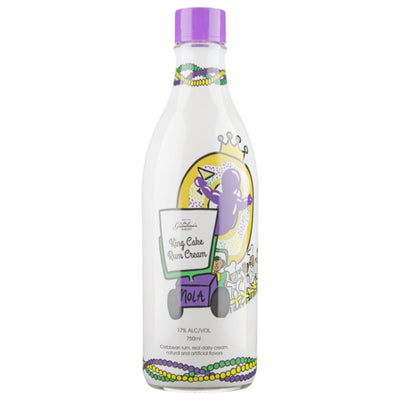 Gambino's King Cake Rum Cream - Main Street Liquor