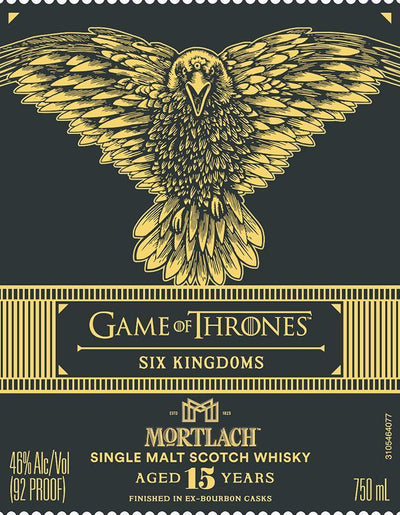 Game Of Thrones Six Kingdoms Mortlach 15 Year Old - Main Street Liquor