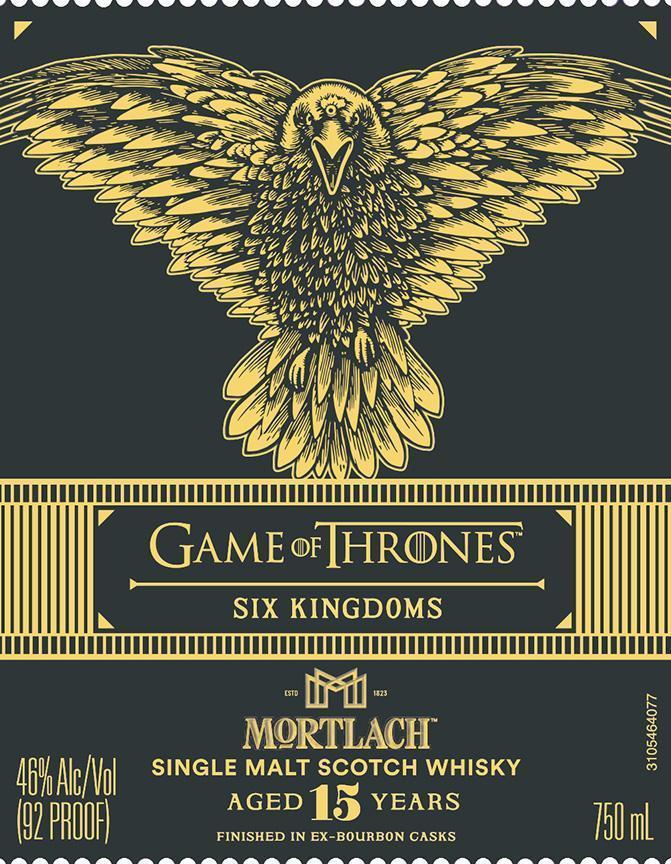 Game Of Thrones Six Kingdoms Mortlach 15 Year Old - Main Street Liquor