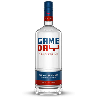 GameDay Vodka Blue & Red - Main Street Liquor