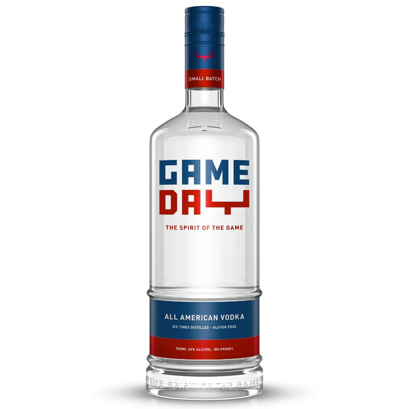 GameDay Vodka Blue & Red - Main Street Liquor