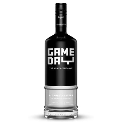 GameDay Vodka Matte Black - Main Street Liquor