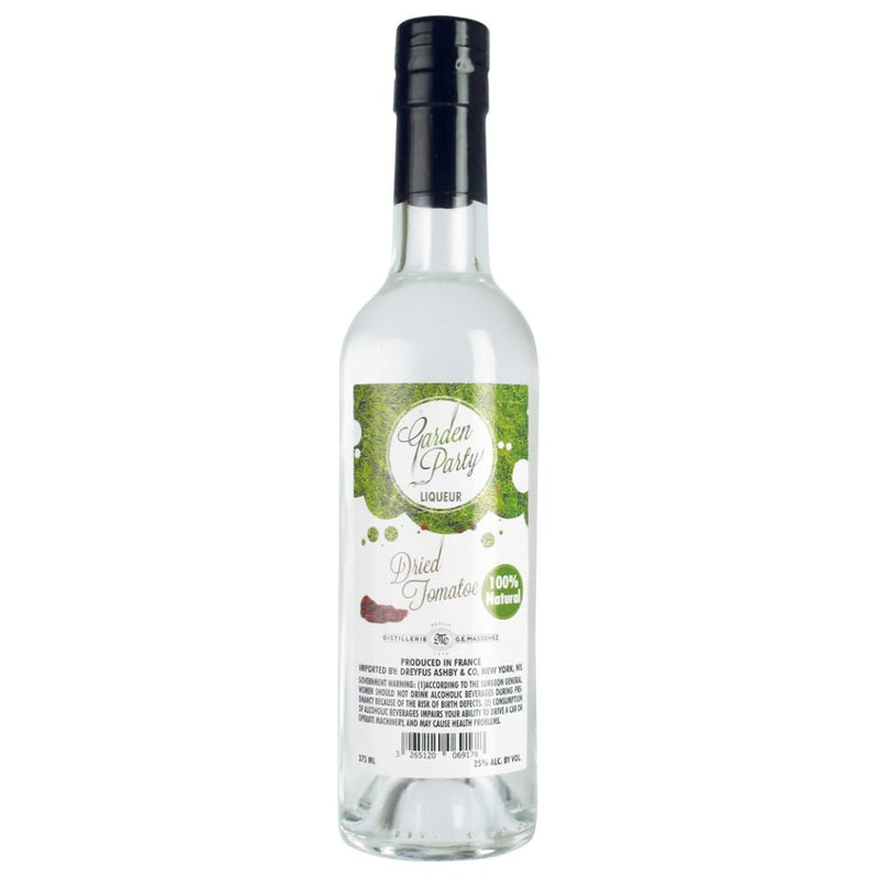 Garden Party Dried Tomatoe Liqueur 375mL - Main Street Liquor