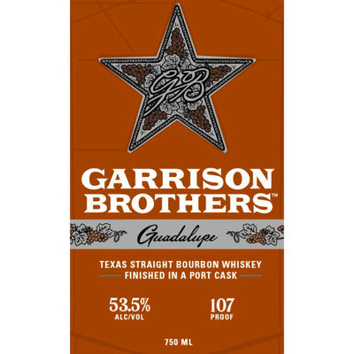 Garrison Brothers Guadalupe - Main Street Liquor